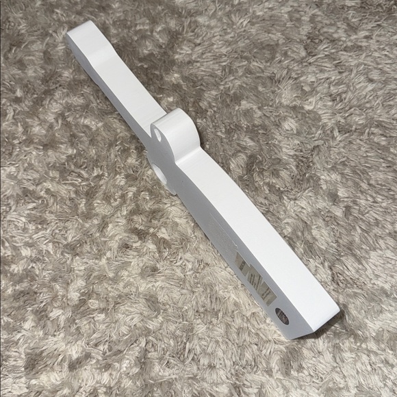 Lux Inspired Blue Floral Bottle with Pink Ribbon - Picture 3 of 6